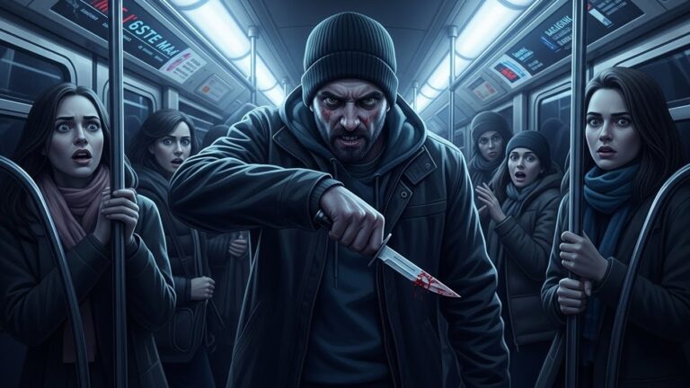 Agression au Couteau dans le Métro Parisien : Trois Femmes Poignardées