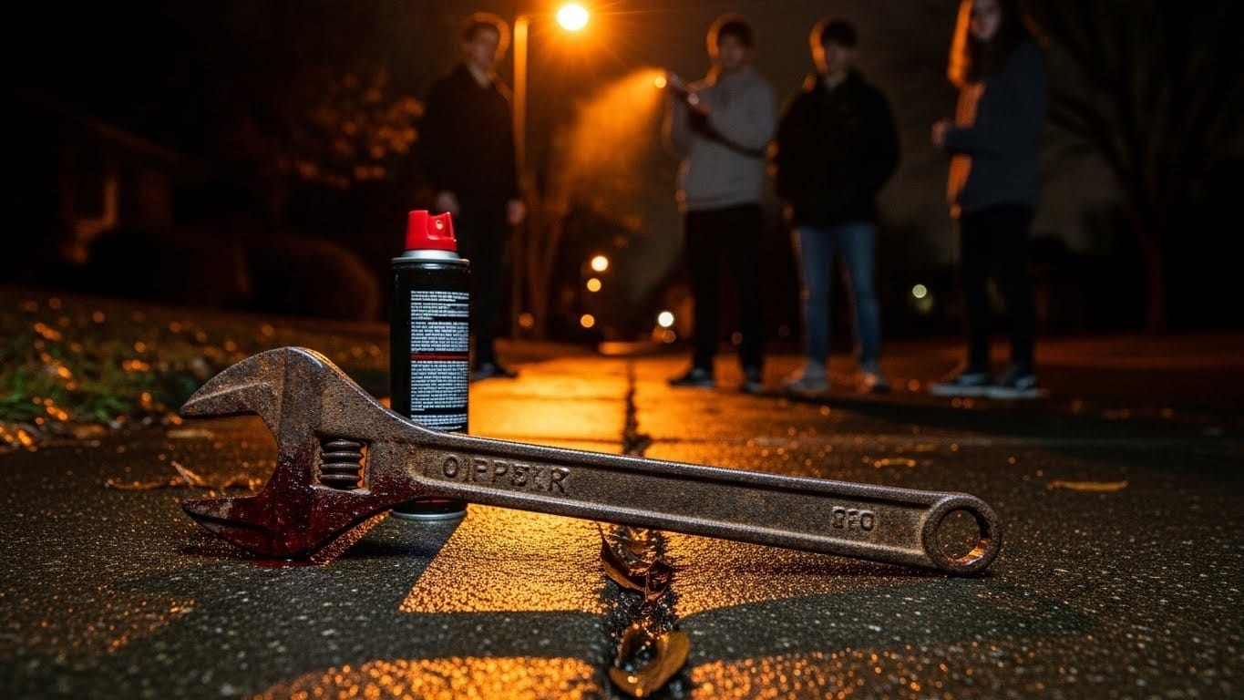 Un ado de 14 ans violemment agressé à la clé à molette dans les Yvelines après avoir harcelé son ex. Deux lycéens de 17 ans interpellés. Derrière la vengeance, un drame adolescent qui interroge.