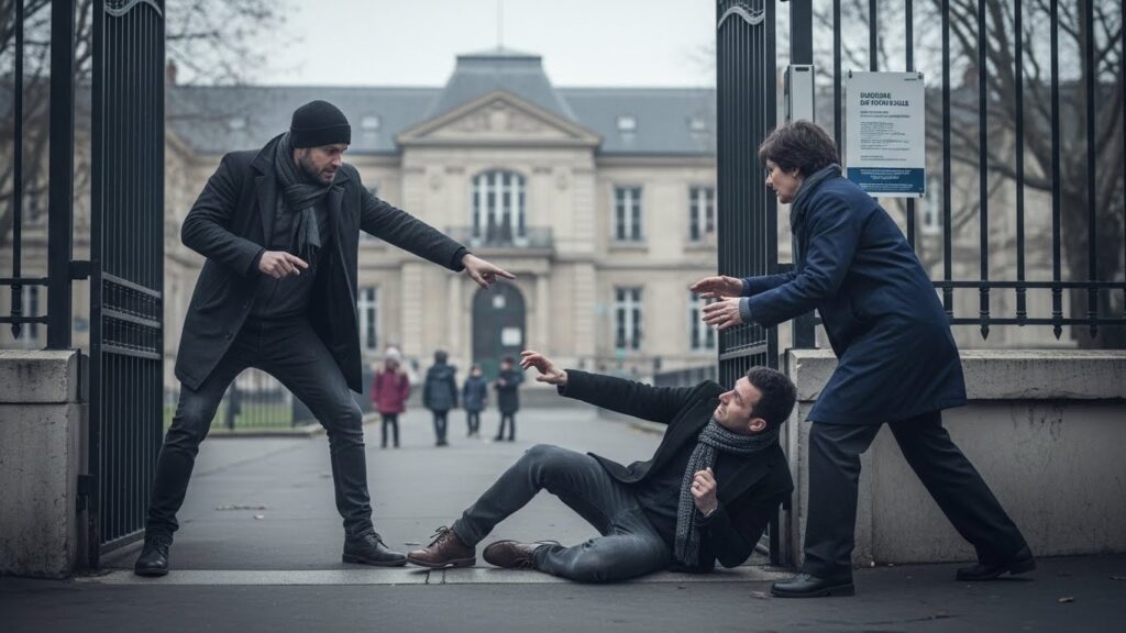Agression Directeur École Paris : Frère Élève Puni