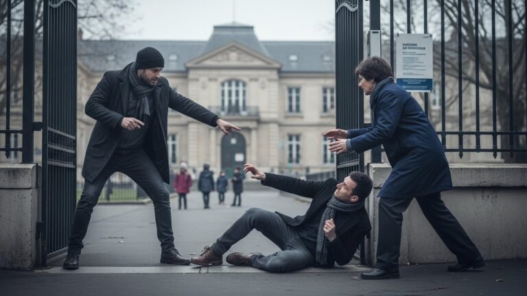 Agression Directeur École Paris : Frère Élève Puni