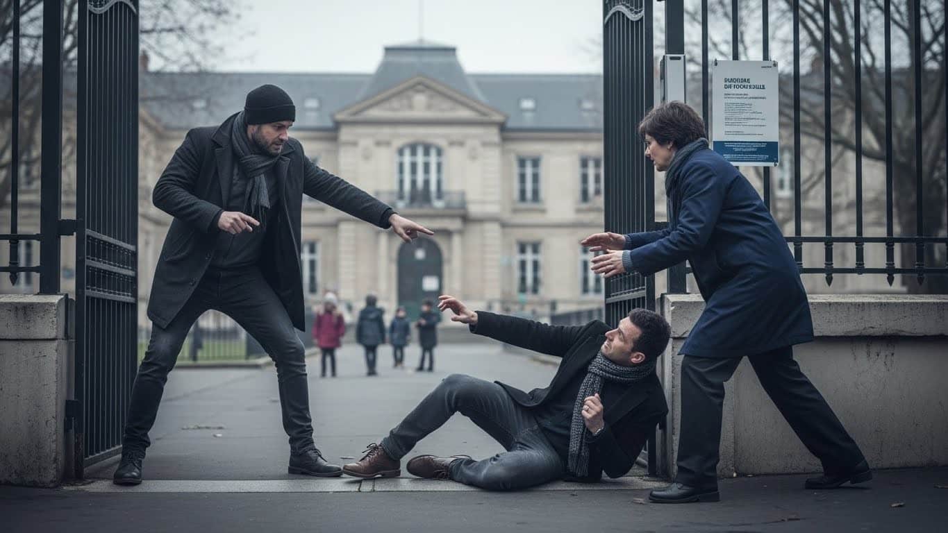 À Paris, un directeur d'école agressé et menacé de mort par le grand frère d'un élève sanctionné. Un incident choquant qui interroge sur la violence dans l'éducation. Découvrez les détails et les enjeux.