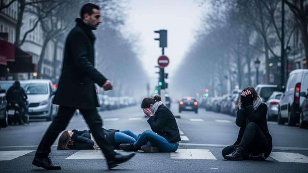 Agression Gratuite à Paris : Deux Femmes Frappées près de Gare du Nord