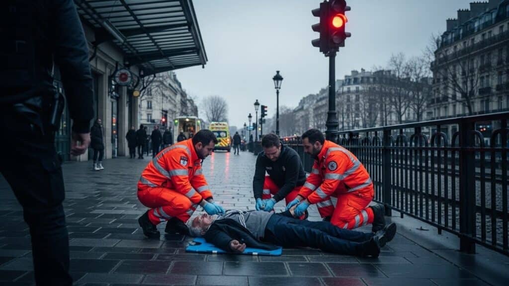 Agression La Frette-sur-Seine : Octogénaire en Arrêt Cardiaque