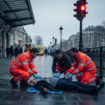 Agression La Frette-sur-Seine : Octogénaire en Arrêt Cardiaque