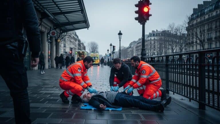 Agression La Frette-sur-Seine : Octogénaire en Arrêt Cardiaque