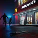 Agression Machette McDonald&rsquo;s Taverny : Jeune Blessé