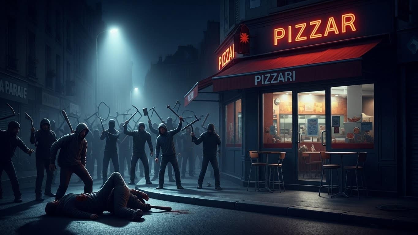 Découvrez l'histoire choc d'une violente agression à Vigneux-sur-Seine pour un simple "mauvais regard" dans une pizzeria. Un homme condamné à 4 ans ferme. Les détails qui font froid dans le dos.