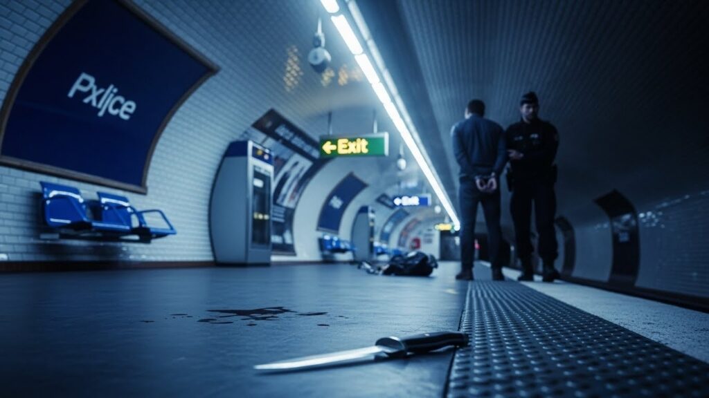 Agression Métro Paris : Erreur sur Nationalité et OQTF