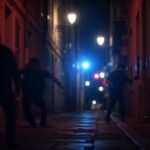 Agression Policiers Hors Service Vieux-Nice