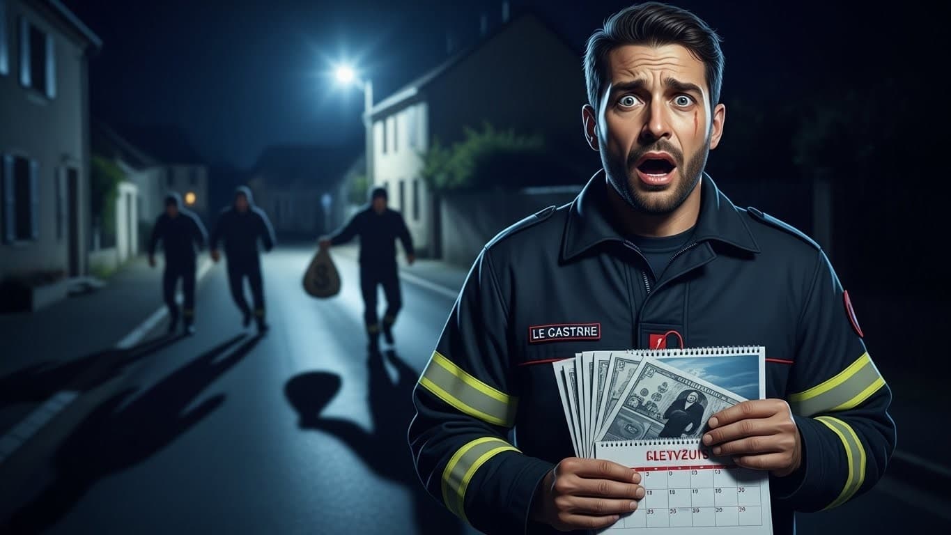 Découvrez le choc en Sarthe : un pompier violemment agressé lors de la vente de calendriers, son butin dérobé. Une affaire qui interroge la sécurité des bénévoles. Que s'est-il passé exactement ?