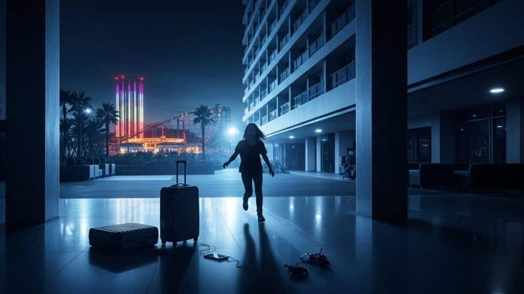 Agression Sexuelle Adolescente Près Disneyland Paris