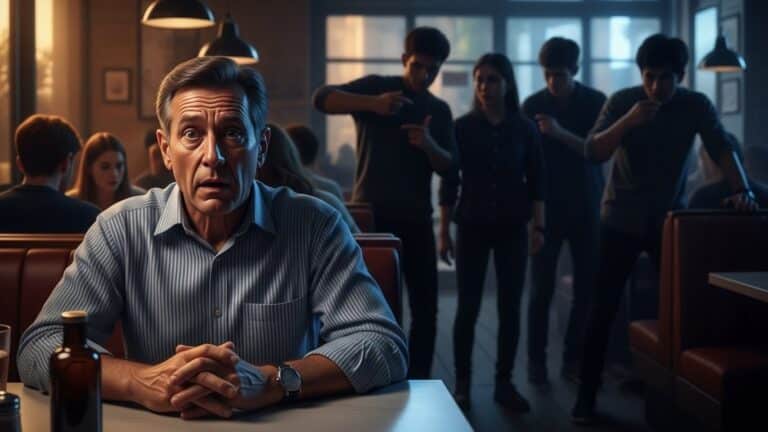 Agression Syndrome Tourette Restaurant : Choc et Injustice