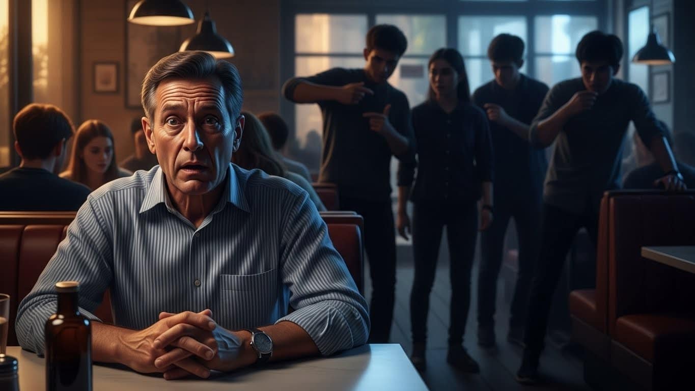 Découvrez le témoignage bouleversant d'un homme atteint du syndrome de Gilles de la Tourette, violemment agressé dans un restaurant à cause de ses tics. Une histoire qui interroge sur l'intolérance et le handicap invisible.