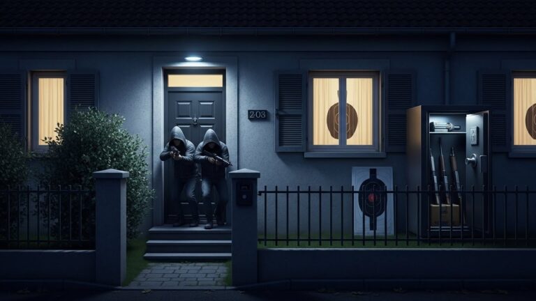 Agression Tireur Sportif Rhône : 10 Armes Volées