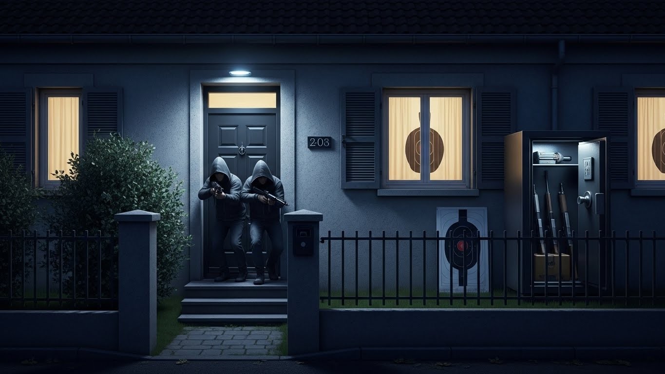 Découvrez les détails choquants d'une agression à domicile d'un tireur sportif à Villeurbanne (Rhône) : 10 armes volées. Un lien troublant avec une cyberattaque récente ? Enquête en cours.