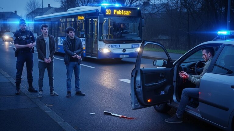 Agression Violente près de Rennes : Deux Jeunes Interpellés