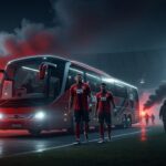 Agressions à Nice : Joueurs Attaqués par Supporters, la LFP Riposte