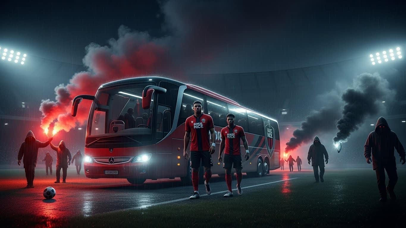 Après la défaite à Lorient, des pseudo-supporters niçois s’en prennent violemment à Moffi, Boga et au staff. La Ligue se constitue partie civile. Que se passe-t-il vraiment à l’OGC Nice ?