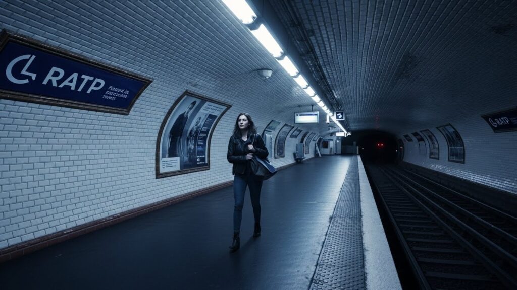 Agressions au Couteau dans le Métro Parisien : Levée de Garde à Vue