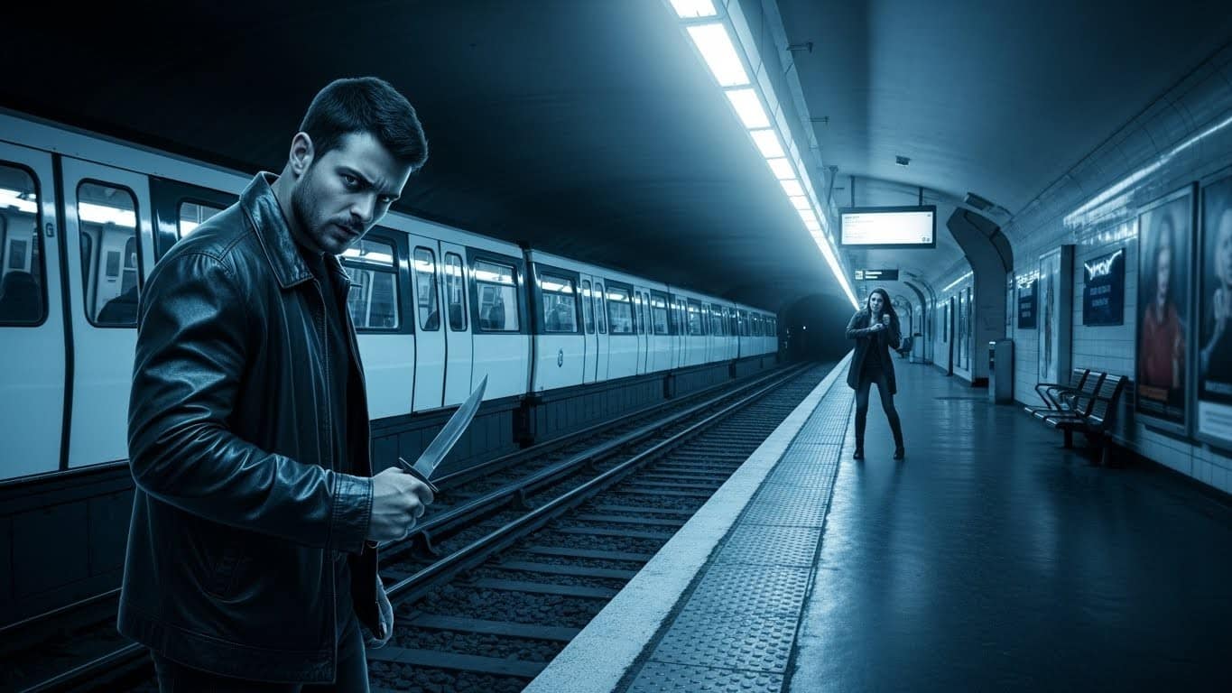 Découvrez les détails choquants des agressions au couteau sur la ligne 3 du métro parisien. Un suspect en situation irrégulière, déjà condamné et sous OQTF, interpellé. Quelles failles dans le système ?