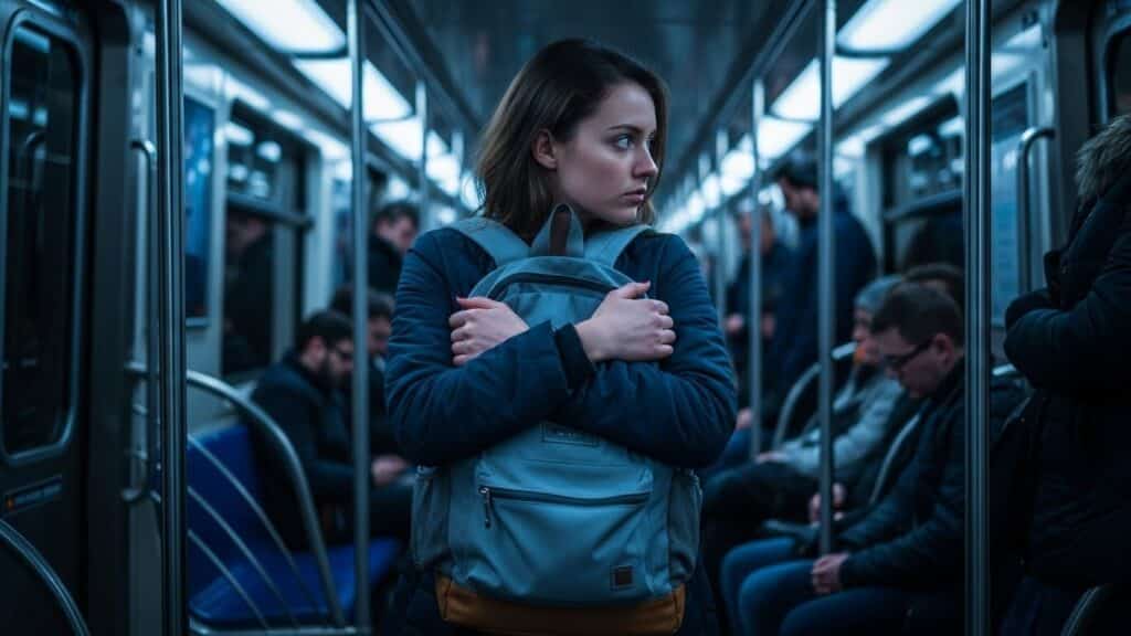 Agressions dans les Transports : Pourquoi les Femmes ont Peur