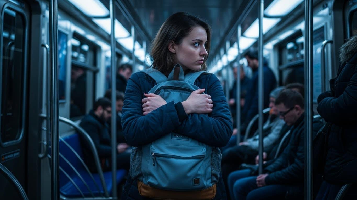 Dans le métro, le bus ou le RER, de plus en plus de femmes se sentent en danger. Témoignages, chiffres choc et habitudes quotidiennes : découvrez pourquoi la vigilance est devenue leur quotidien.