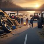 Agriculteurs Bloquent A63 : Exigence Vaccins Dermatose Bovine