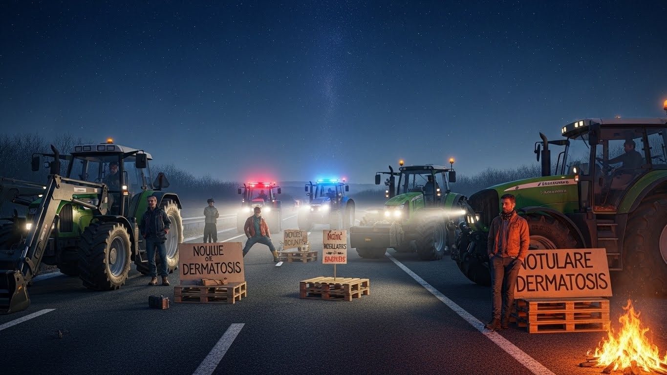 Les agriculteurs maintiennent des barrages dans le Sud-Ouest contre la gestion de la dermatose nodulaire. Routes bloquées, tensions à Auch, A64 rouverte... Découvrez les derniers développements de cette mobilisation qui ne faiblit pas pendant les fêtes.