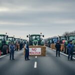 Agriculteurs en Colère : Blocage N12 et Crise Dermatose Mercosur