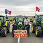 Agriculteurs en Colère : Blocages et Mobilisation Massive