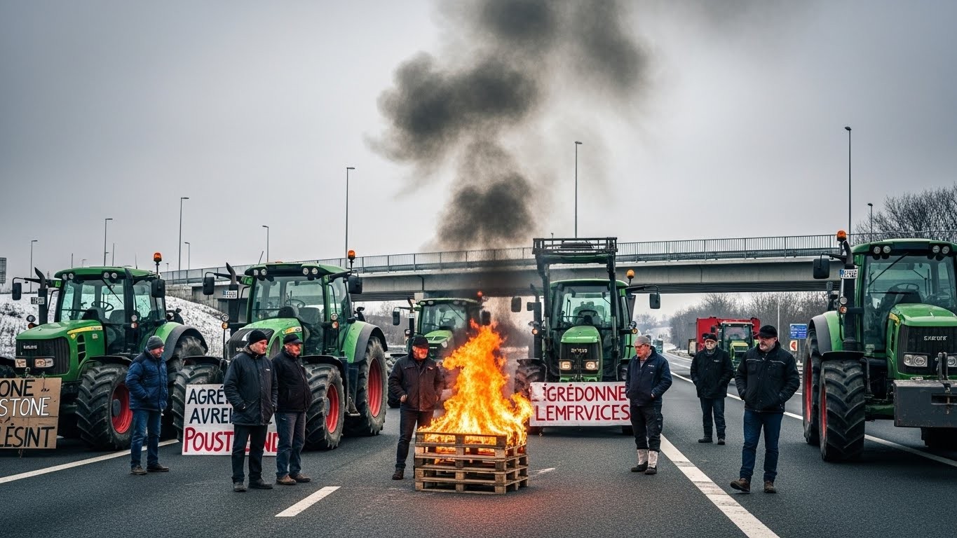 Découvrez pourquoi les agriculteurs d'Essonne manifestent leur ras-le-bol juste avant Noël. Charges exorbitantes, accords commerciaux menaçants et détresse psychologique : un mouvement qui promet de s'intensifier en 2026.