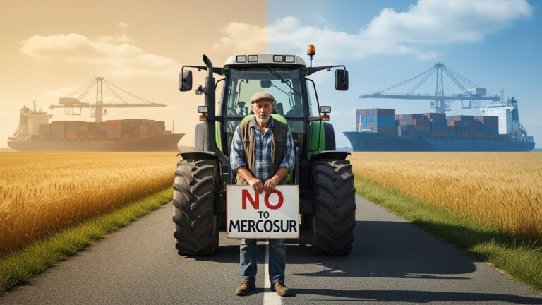 Agriculteurs en Colère : L’Accord UE-Mercosur Expliqué