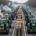 Agriculteurs en Colère : Retour Massif sur l’A64 en 2025