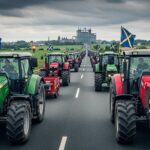 Agriculteurs en Colère : Tracteurs vers Bruxelles contre Mercosur
