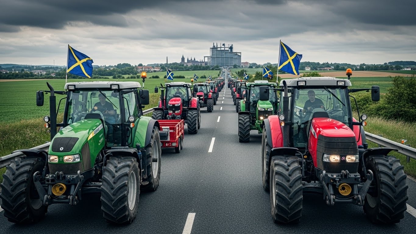 Des centaines de tracteurs convergent vers Bruxelles pour protester contre l'accord UE-Mercosur et les abattages liés à la dermatose bovine. Pourquoi les agriculteurs européens sont-ils à bout ? Décryptage complet.