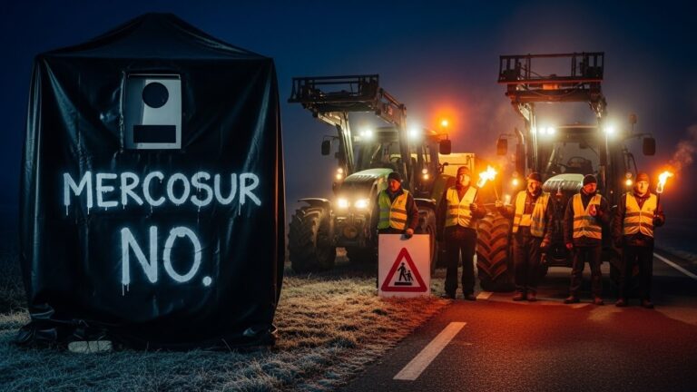 Agriculteurs Oise : Radars Bâchés et Colère contre Mercosur