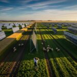 Agrivoltaïsme dans l’Aube : Les Agriculteurs Misent sur le Solaire