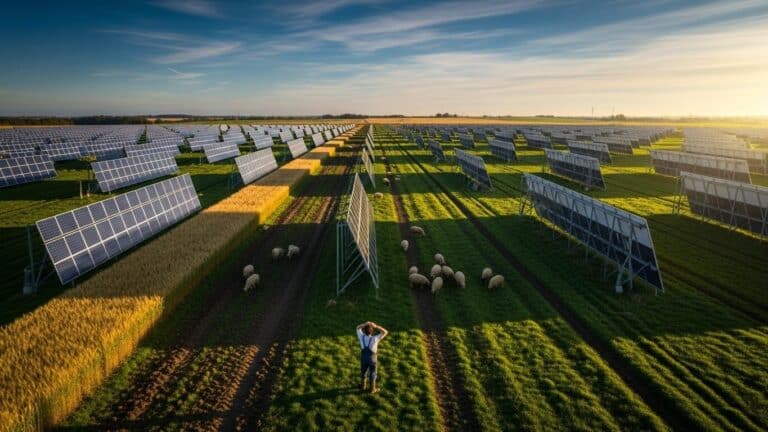 Agrivoltaïsme dans l’Aube : Les Agriculteurs Misent sur le Solaire