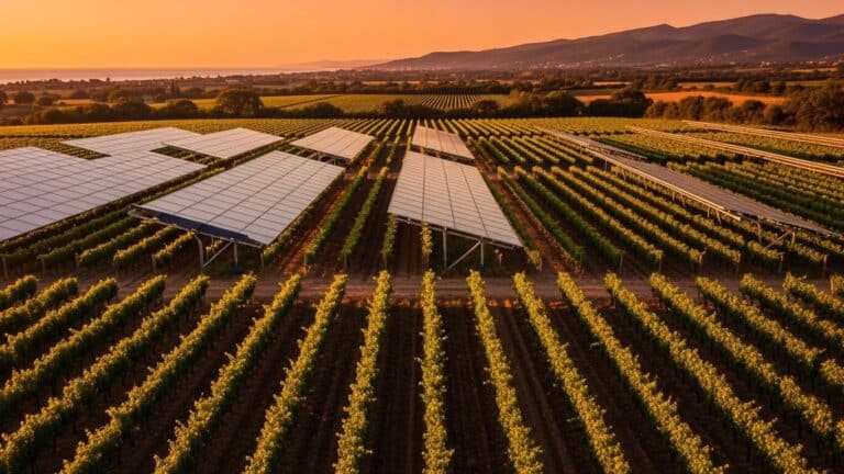Agrivoltaïsme dans les Vignes : Les Vignerons Catalans Disent Oui
