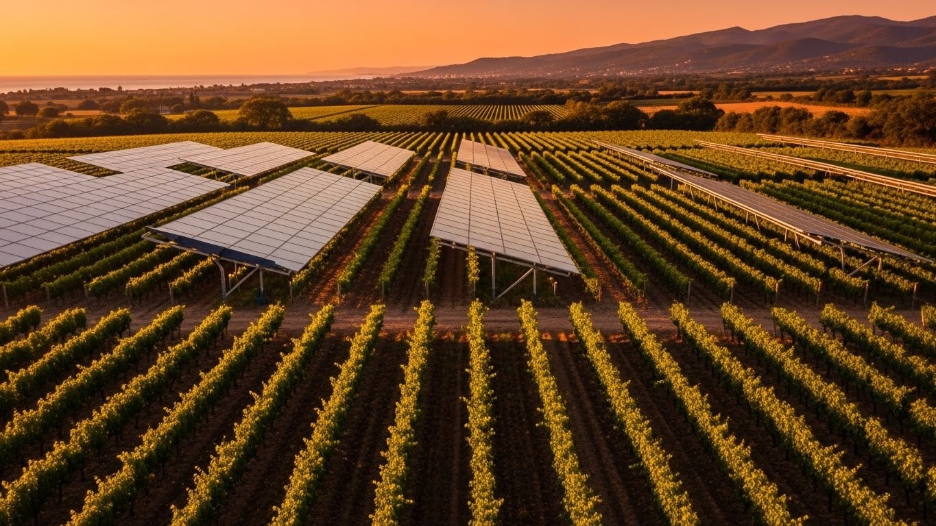 Découvrez pourquoi les viticulteurs des Côtes-du-Roussillon adoptent l’agrivoltaïsme pour protéger leurs vignes du climat extrême tout en générant un revenu complémentaire. Une révolution verte qui divise la France.