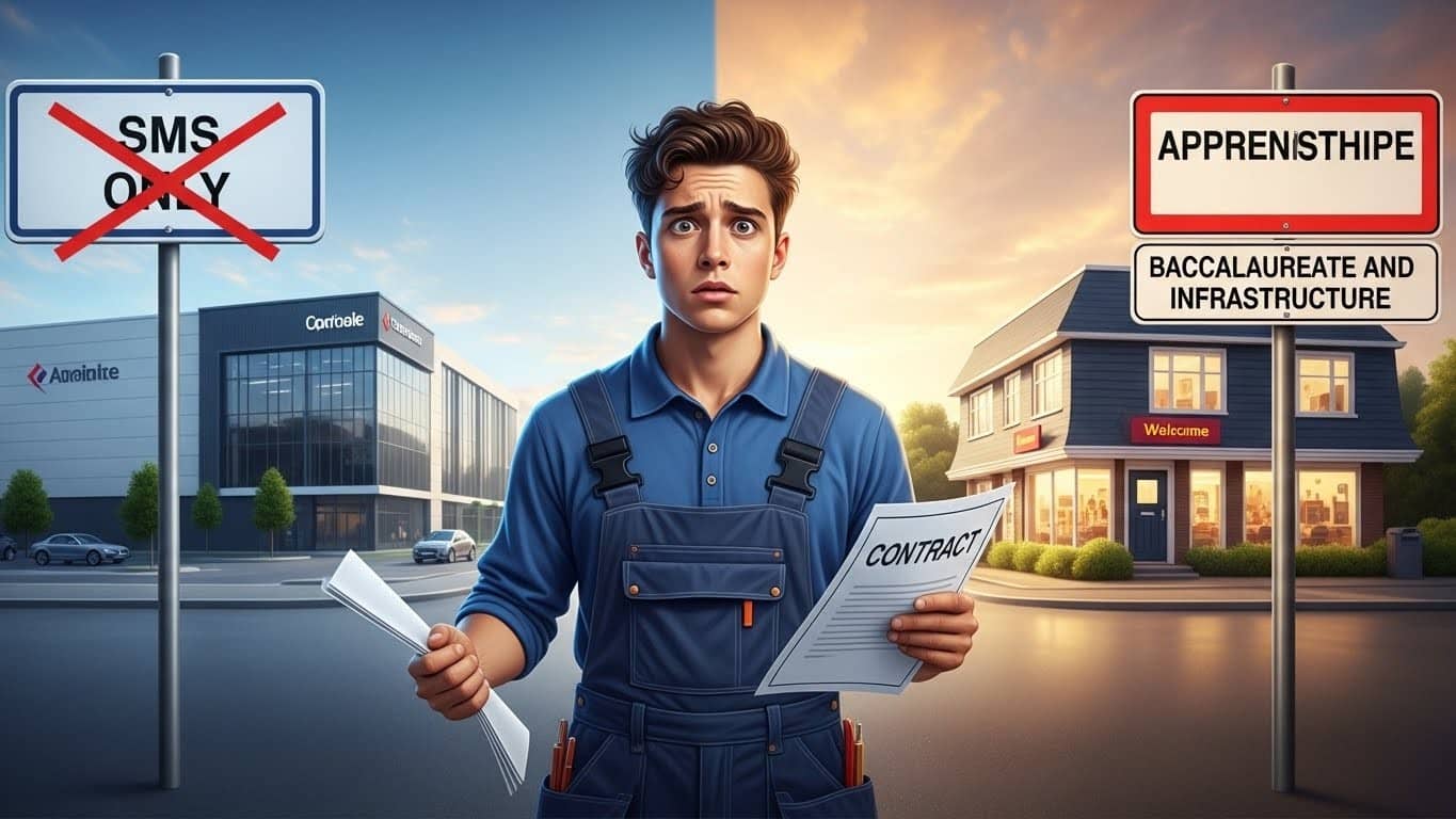 Dès le 1er janvier 2026, les aides à l'alternance sont réservées aux PME et aux diplômes bac et infra. Grandes entreprises exclues, montants réduits... Découvrez tout ce qui change et comment s'adapter.