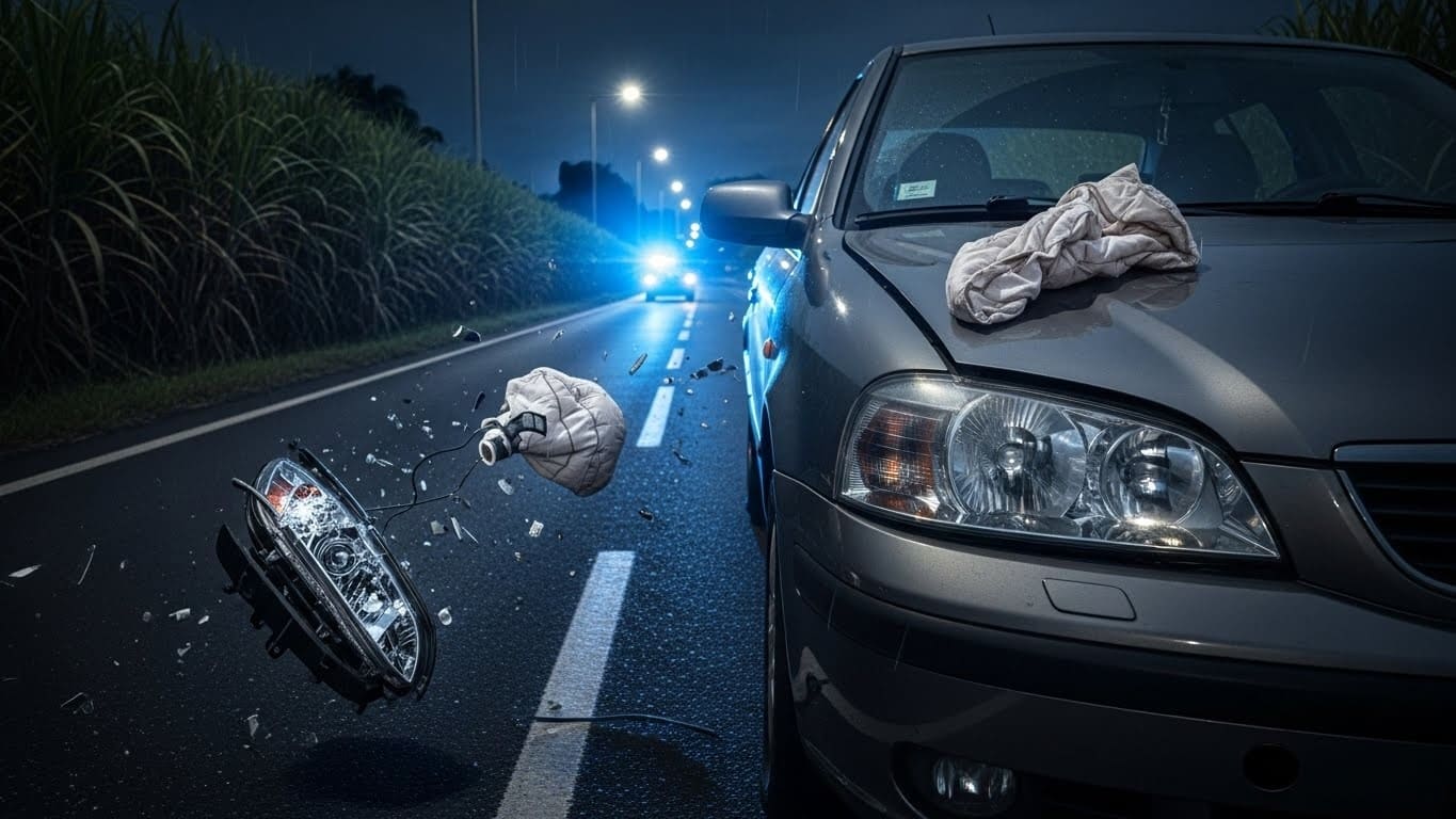 Un jeune de 23 ans tué par l’explosion de son airbag Takata à La Réunion. Retour sur ce drame qui relance le scandale des airbags défectueux, encore loin d’être réglé en France.