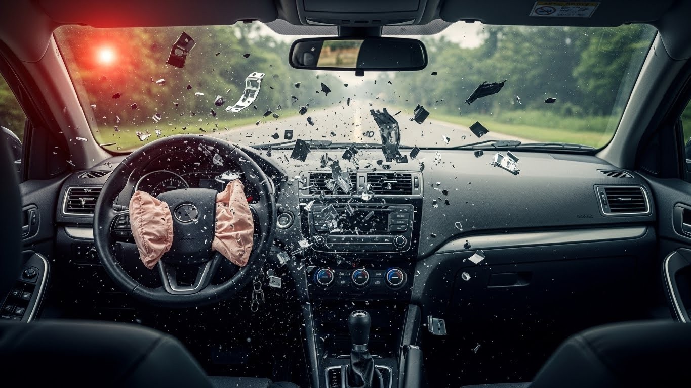 Dix ans après le scandale, 1,8 million de véhicules circulent encore avec des airbags Takata défectueux en France. Deux morts récentes relancent l’alerte. Voici tout ce qu’il faut savoir pour vérifier votre voiture et agir vite.