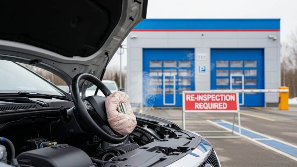 Airbags Takata : Contrôle Technique Durci dès Janvier 2026