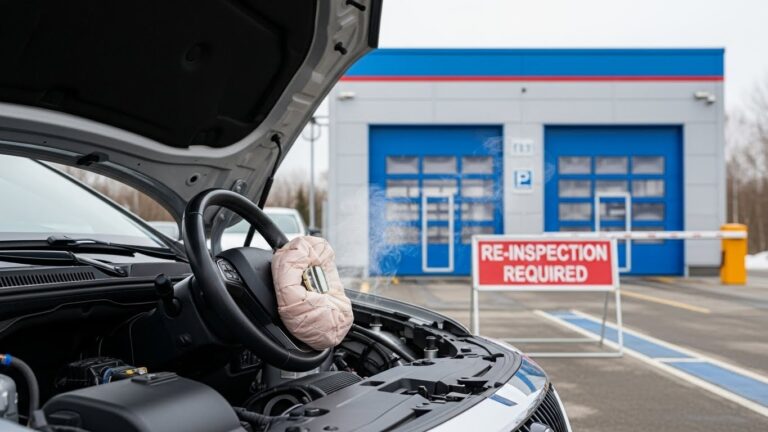 Airbags Takata : Contrôle Technique Durci dès Janvier 2026