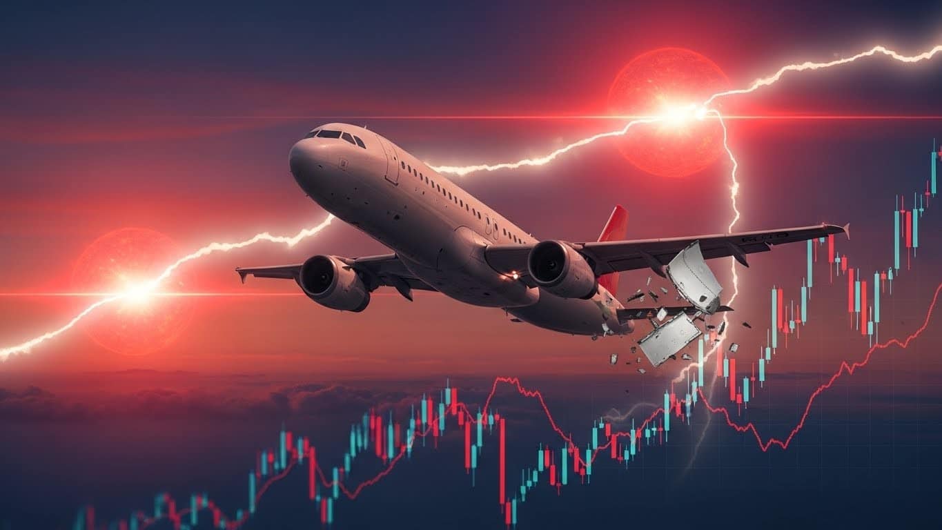 Décryptage exclusif des deux crises qui secouent Airbus : panneaux métalliques défectueux et bug logiciel lié aux éruptions solaires. L’A320, avion star, est-il vraiment en danger ?