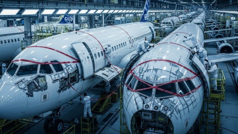 Airbus Baisse Objectif Livraisons 2025 : Que Se Passe-t-il ?