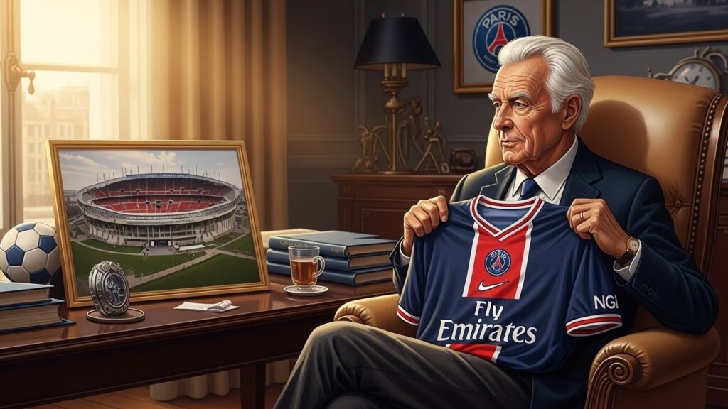 Alain Cayzac : Présider le PSG, C’est Comme Être Ministre