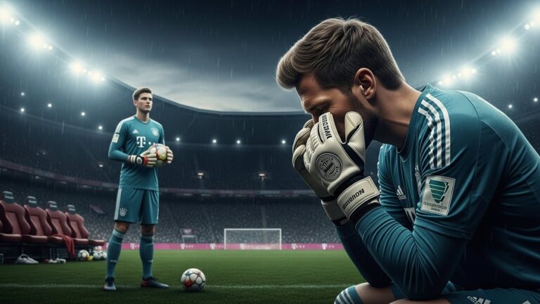 Alexander Nübel : Son Rêve De Succéder À Neuer S’éloigne