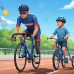 Alexandre Léauté : Champion Para-Cycliste et Modèle Inspirant